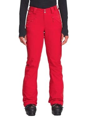 The North Face Women's Red Ski Pants